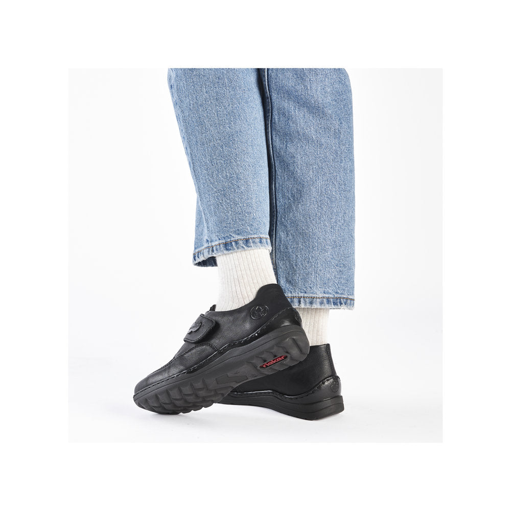 Rieker 48954-00 Black Casual Shoes