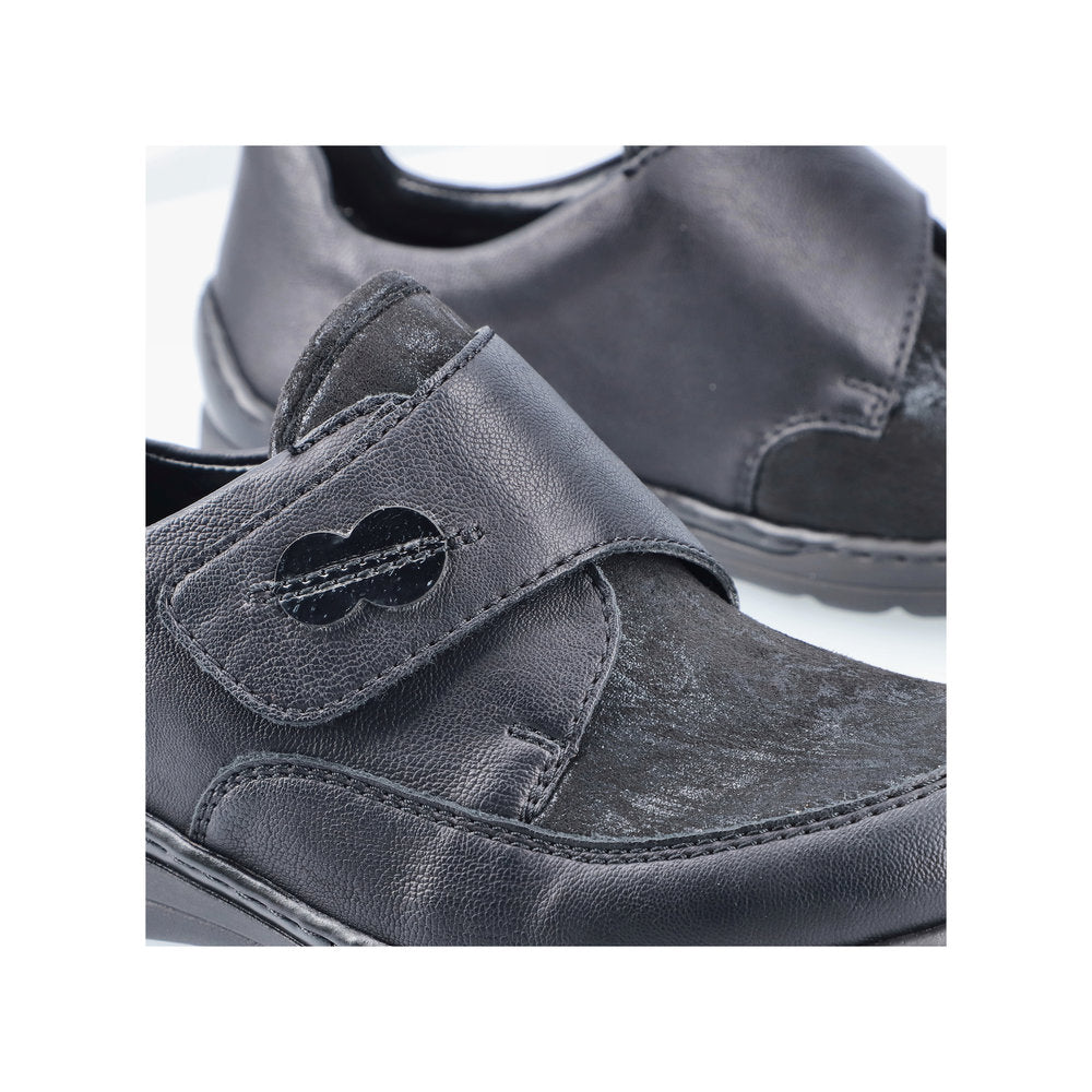 Rieker 48954-00 Black Casual Shoes