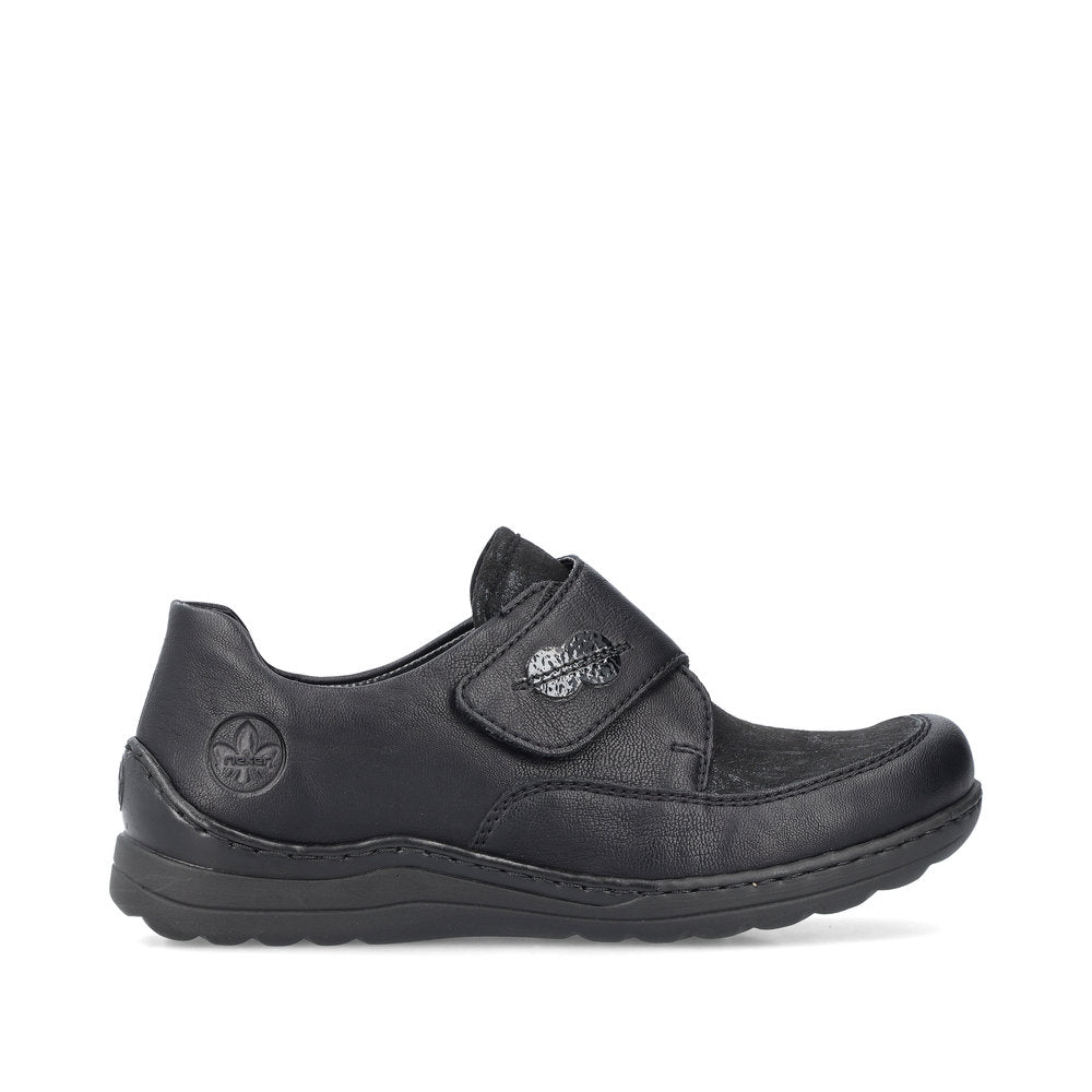 Rieker 48954-00 Black Casual Shoes