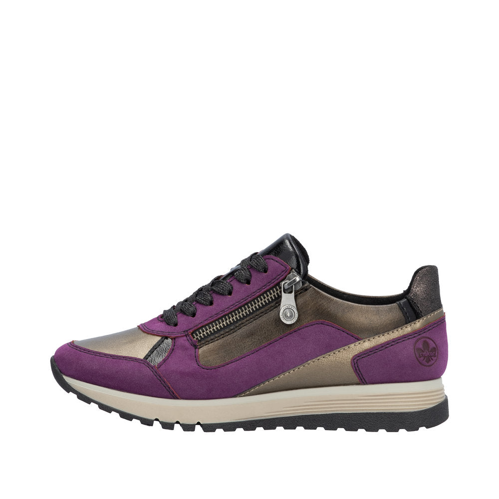 Rieker 49002-30 Amethyst Casual Shoes