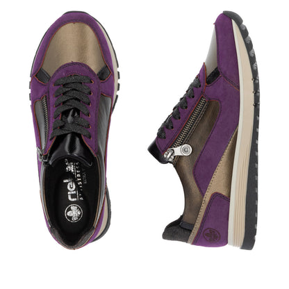 Rieker 49002-30 Amethyst Casual Shoes