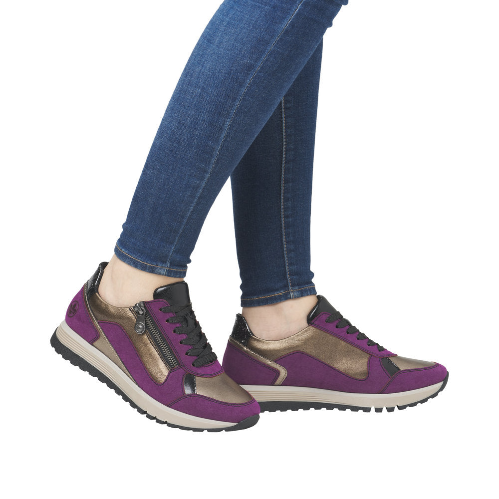 Rieker 49002-30 Amethyst Casual Shoes