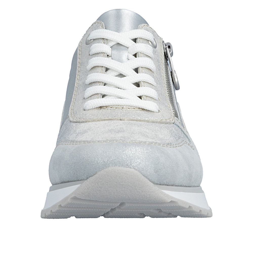 Rieker 49003-91 Silver Trainers