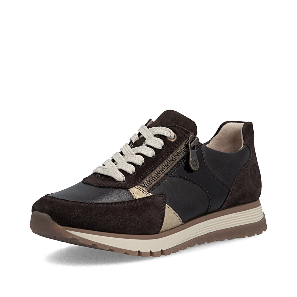 Rieker 49010-26 Brown Casual Shoes