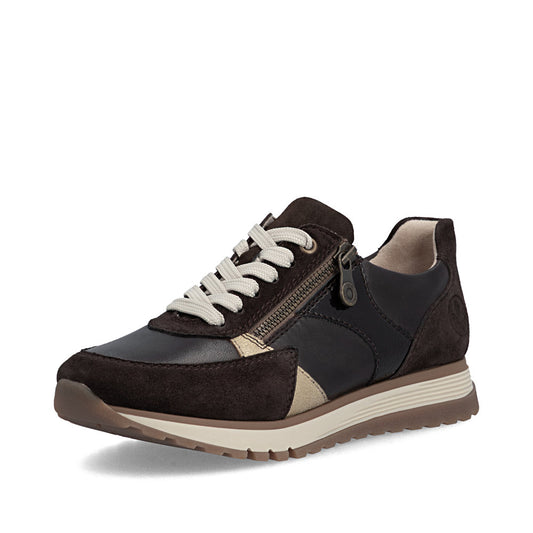 Rieker 49010-26 Brown Casual Shoes