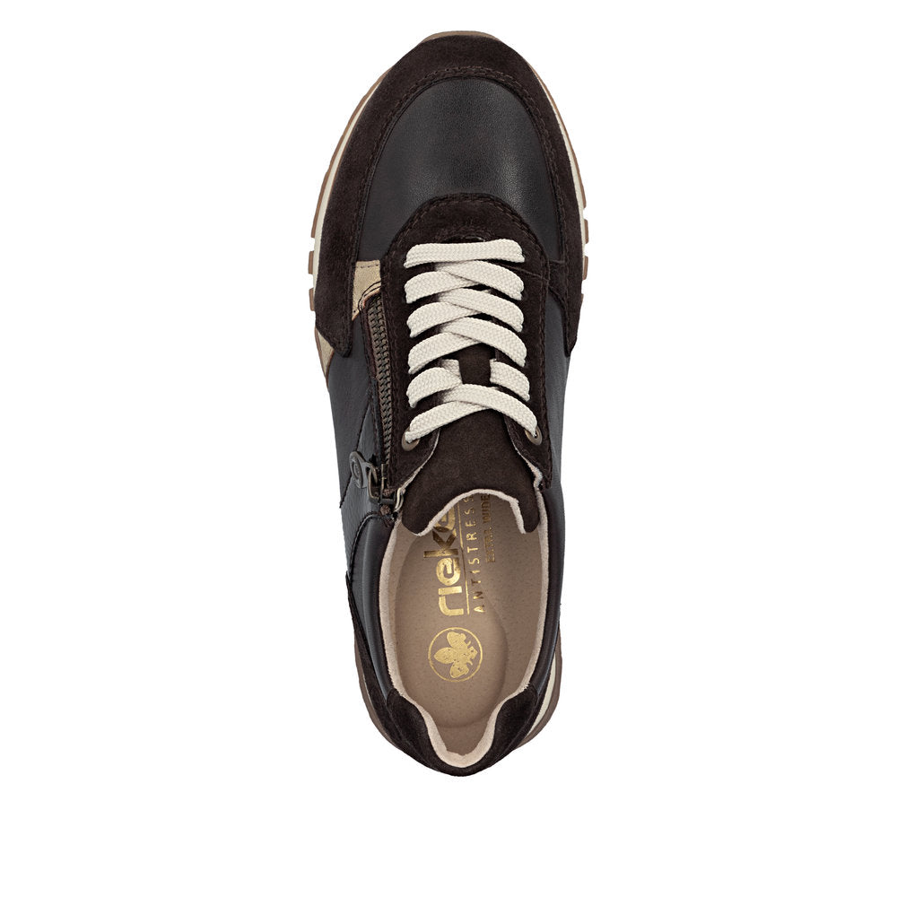 Rieker 49010-26 Brown Casual Shoes