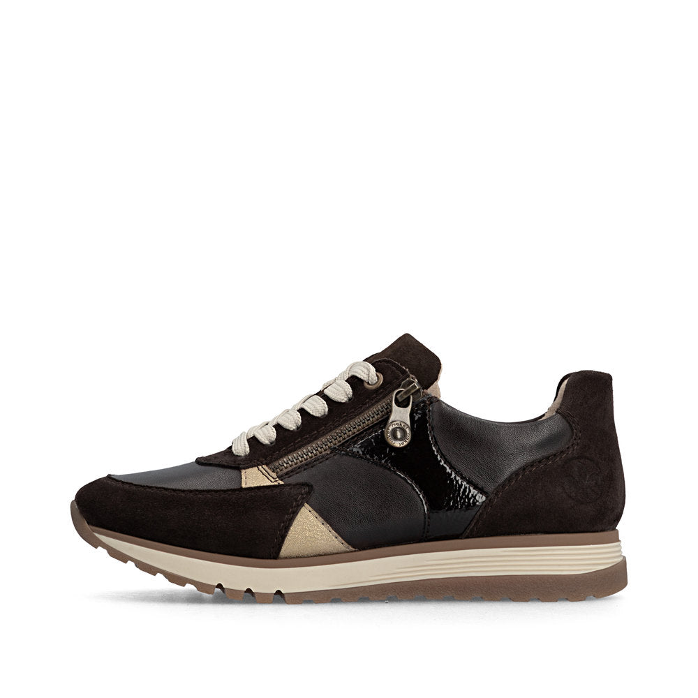 Rieker 49010-26 Brown Casual Shoes