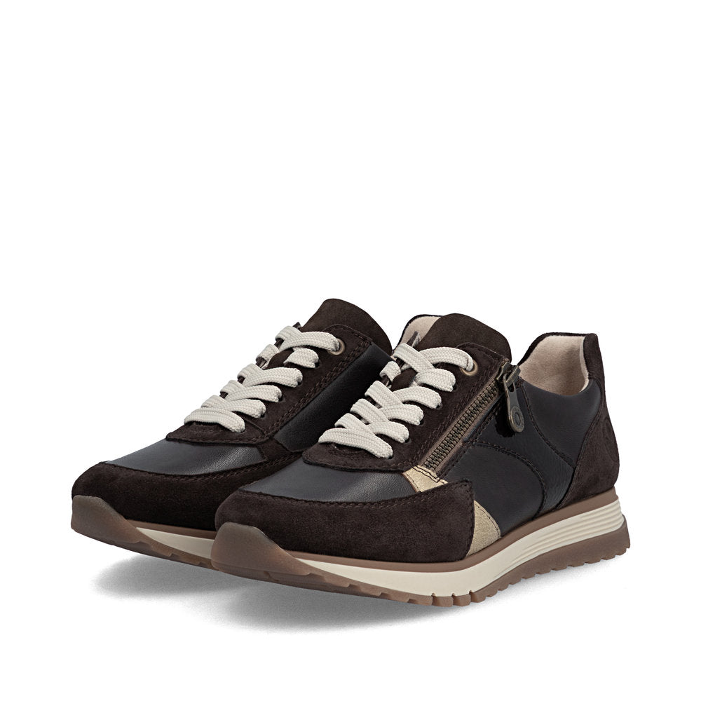 Rieker 49010-26 Brown Casual Shoes