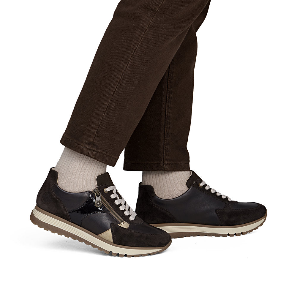 Rieker 49010-26 Brown Casual Shoes