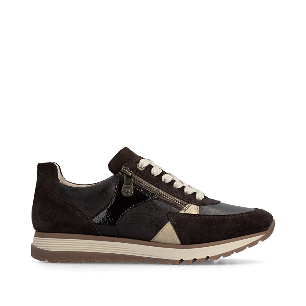 Rieker 49010-26 Brown Casual Shoes