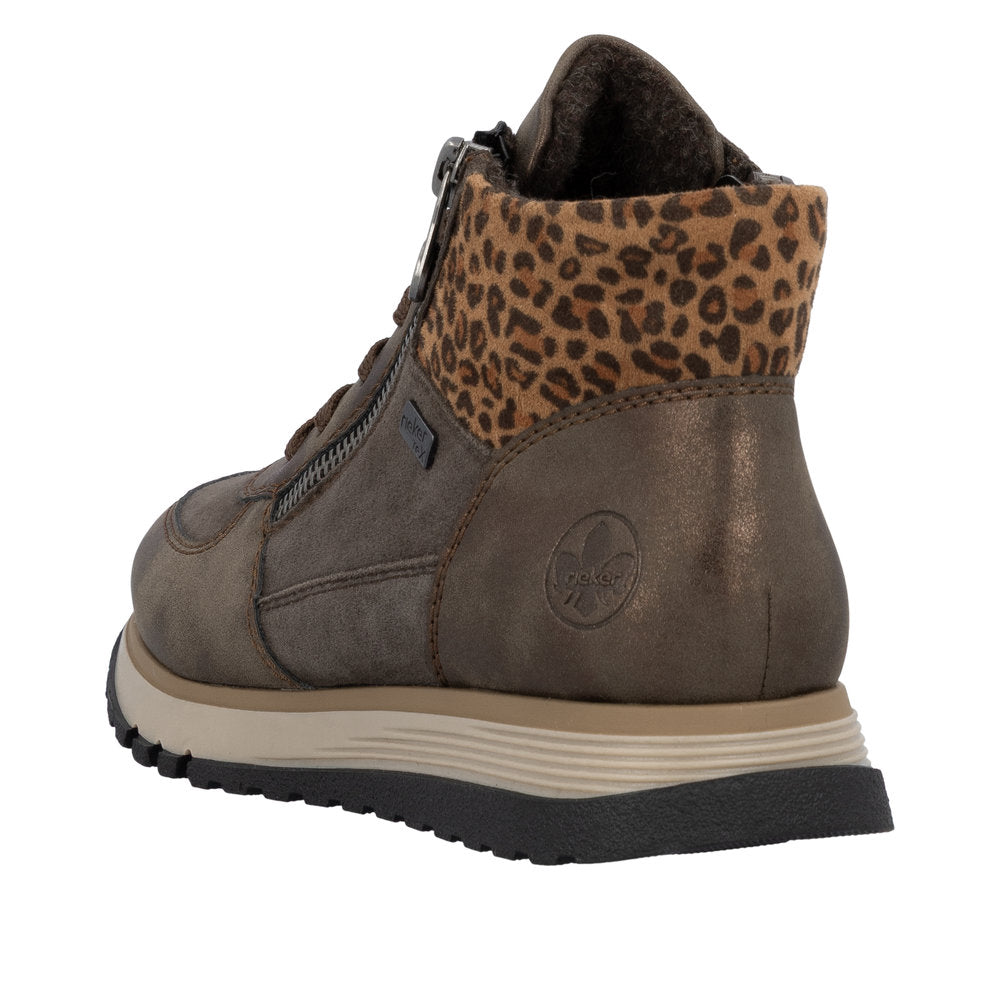 Rieker 49040-24 Brown Boots