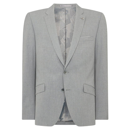 Remus Uomo 11770 05 Light Grey Tapered Suit Jacket