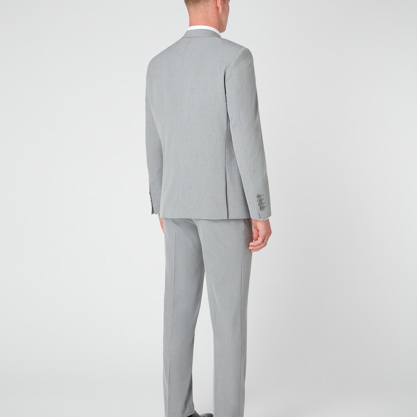 Remus Uomo 11770 05 Light Grey Tapered Suit Jacket