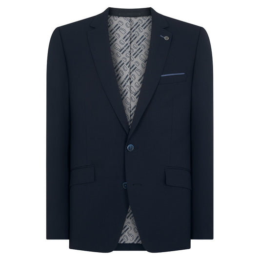 Remus Uomo 11770 79 Dark Navy Tapered Suit Jacket