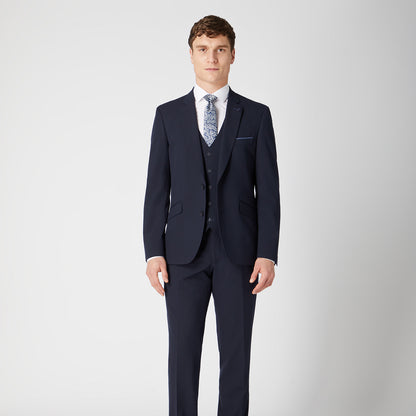 Remus Uomo 11770 79 Dark Navy Tapered Suit Jacket