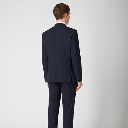 Remus Uomo 11770 79 Dark Navy Tapered Suit Jacket