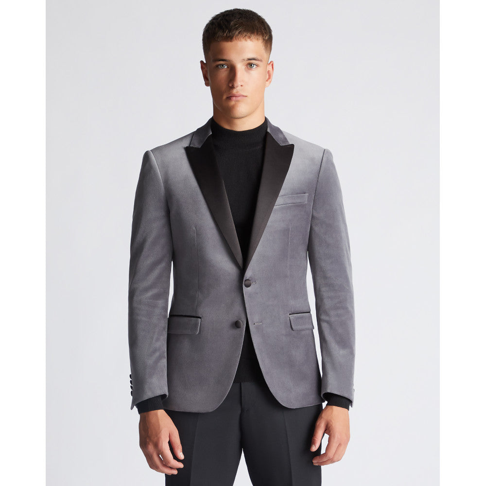 Remus Uomo 11850 06 Dark Grey Monti V Jacket