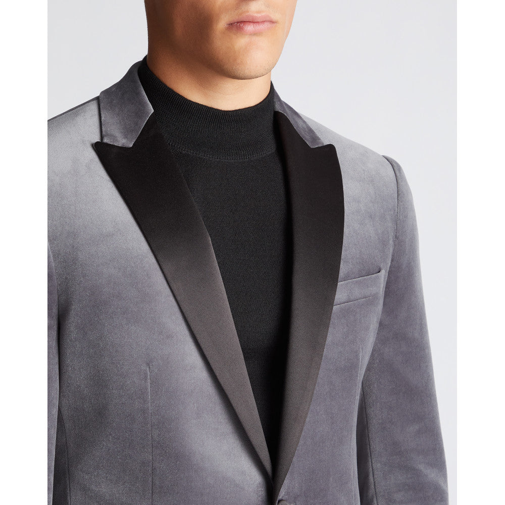 Remus Uomo 11850 06 Dark Grey Monti V Jacket