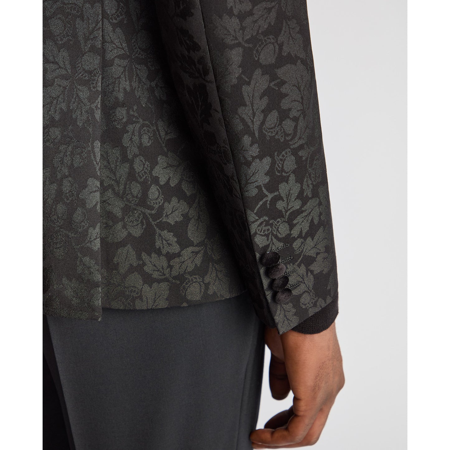 Remus Uomo 11852 00 Black Monti Jacket