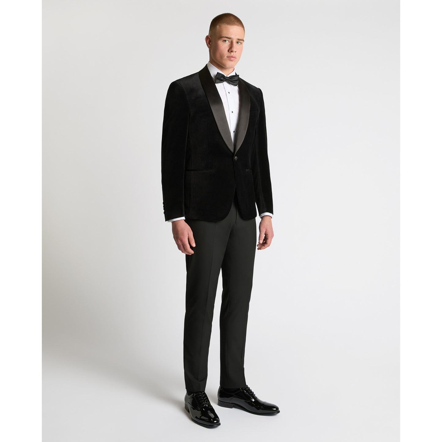 Remus Uomo 11855 00 Black Romeo Jacket