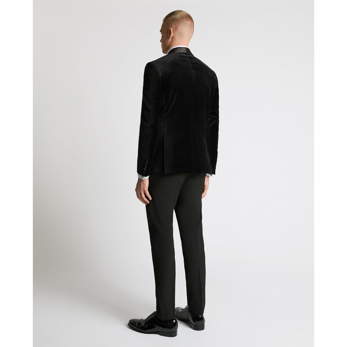 Remus Uomo 11855 00 Black Romeo Jacket