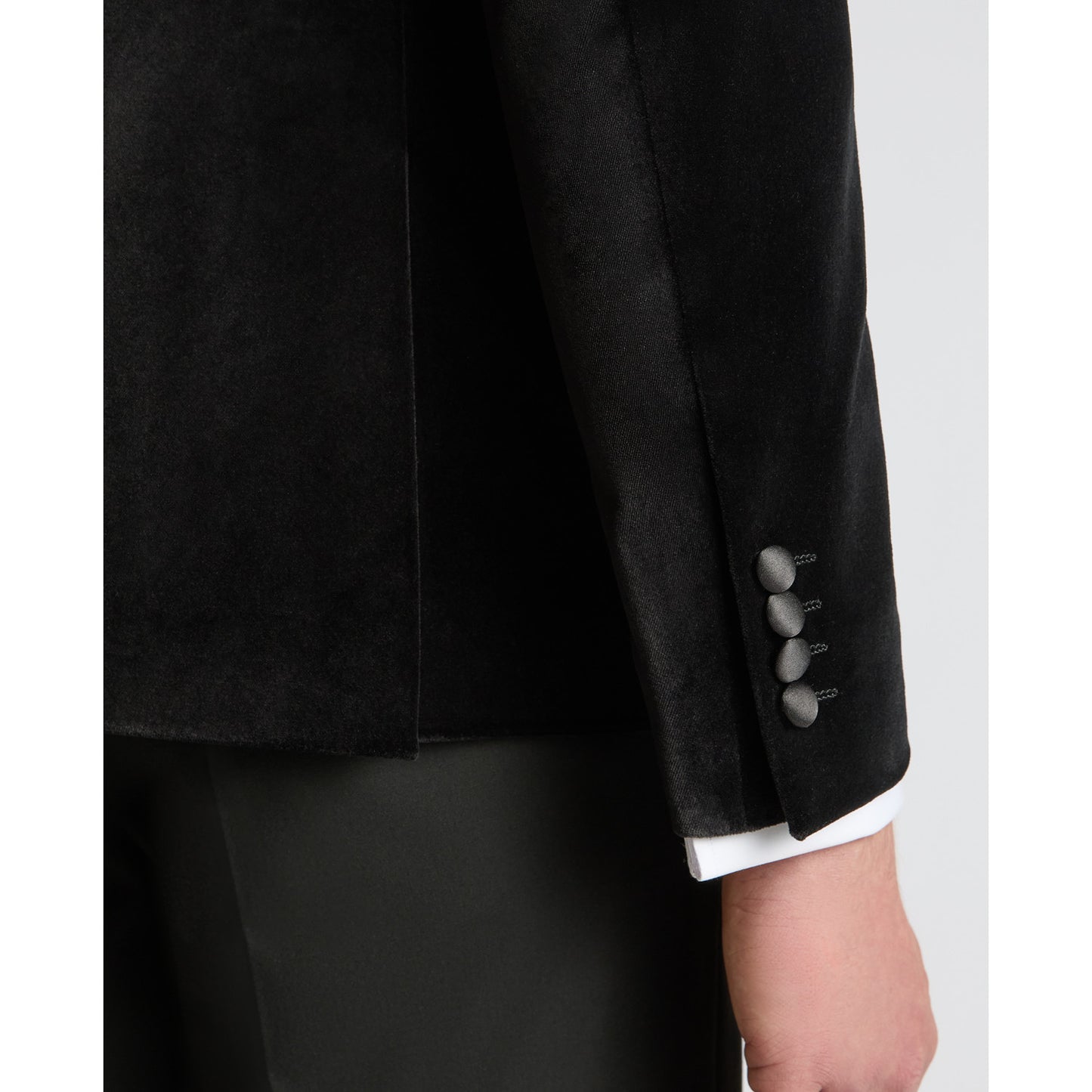 Remus Uomo 11855 00 Black Romeo Jacket
