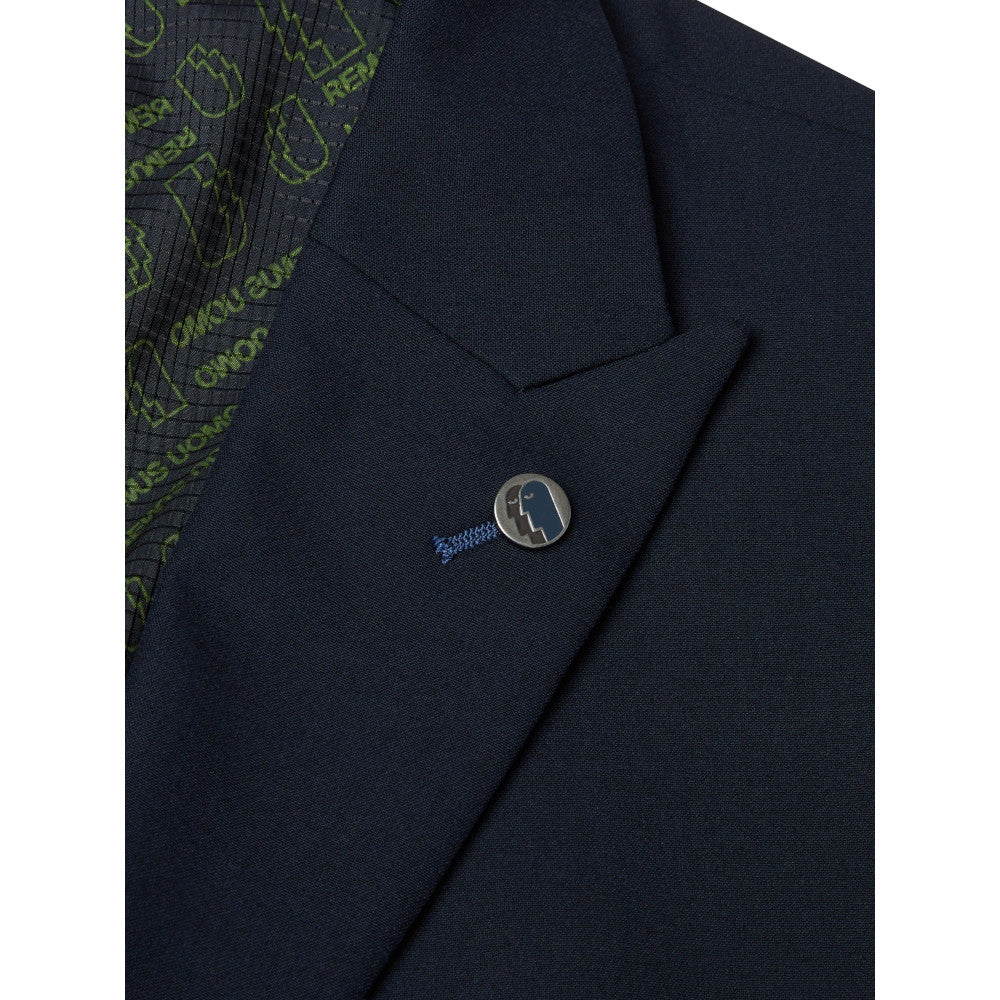 Remus Uomo 11880D 79 Jacket Navy 2 Slim