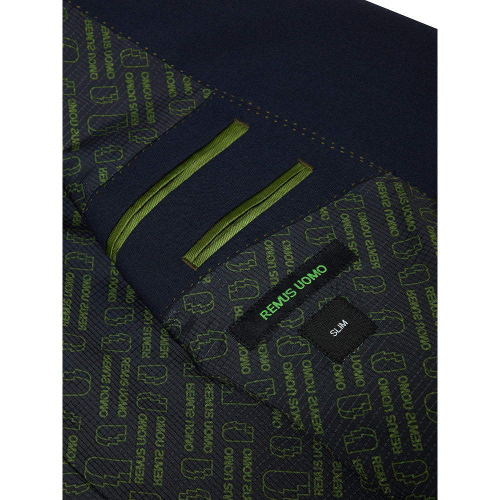 Remus Uomo 11880D 79 Jacket Navy 2 Slim