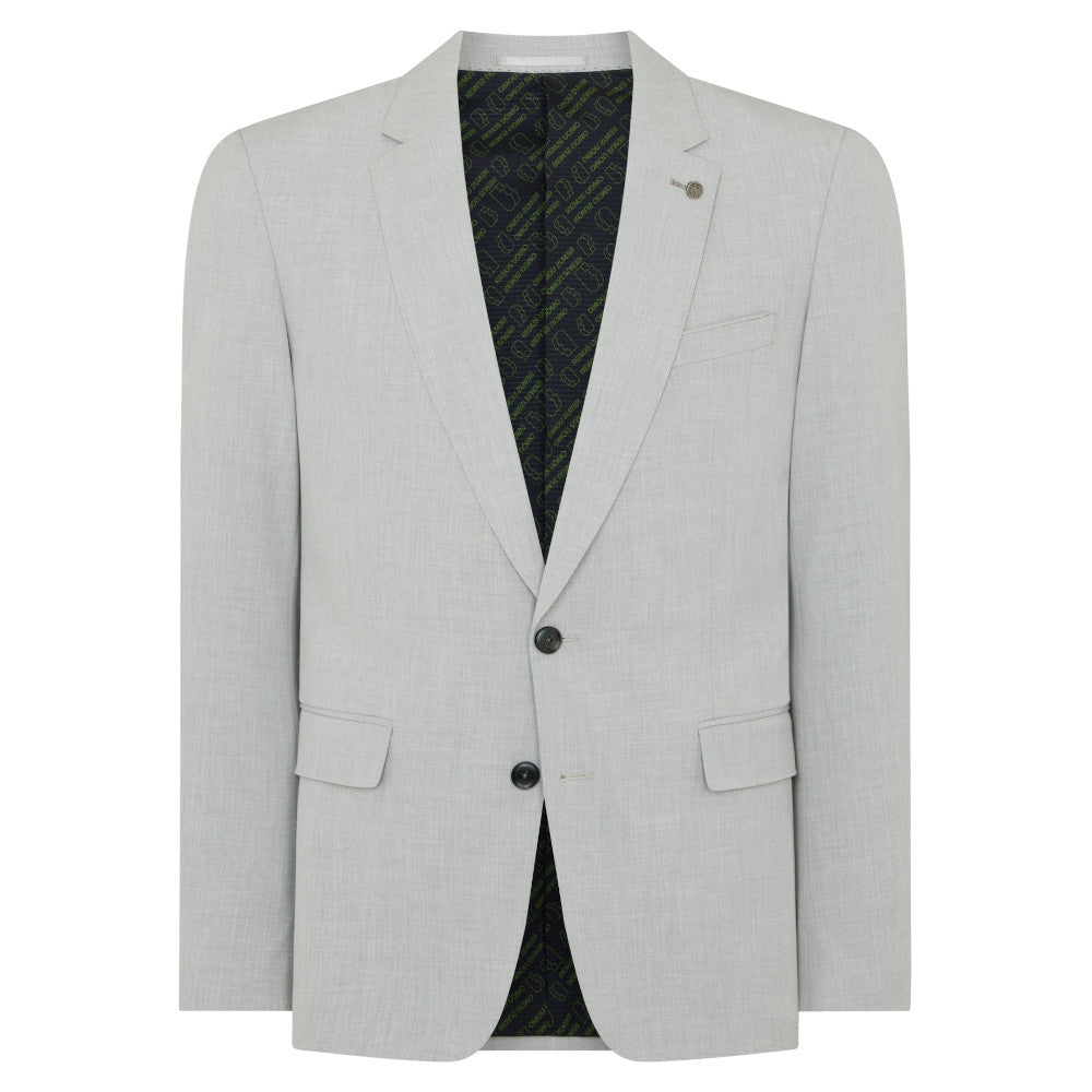 Remus Uomo 11770 03 Light Grey Tapered Suit Jacket