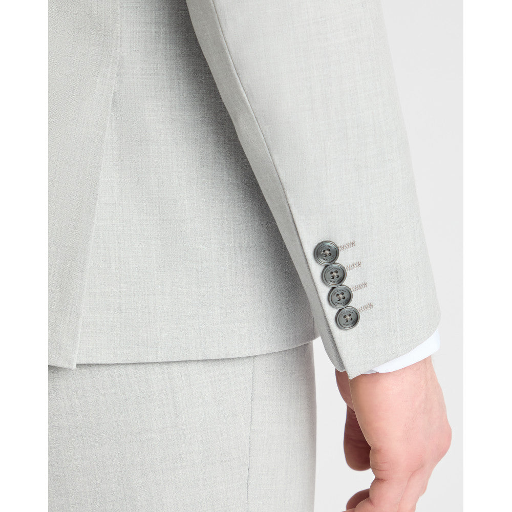 Remus Uomo 11880 03 Light Grey Tapered Suit Jacket