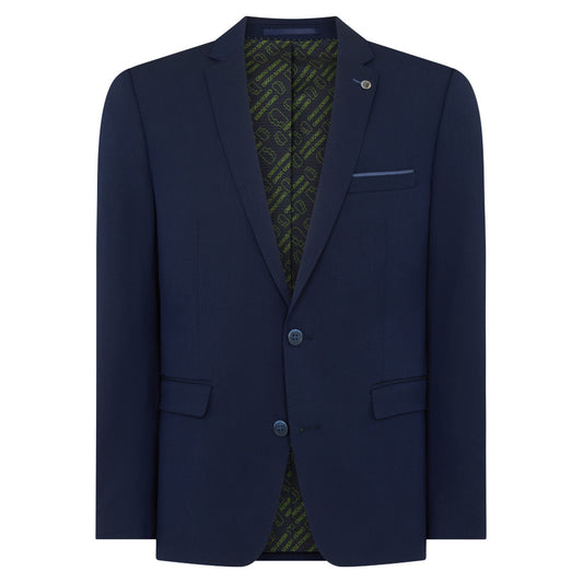 Remus Uomo 11880 78 Navy Slim Suit Jacket