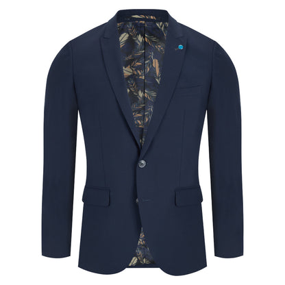 Spin 11917 78 Navy Slim Suit Jacket