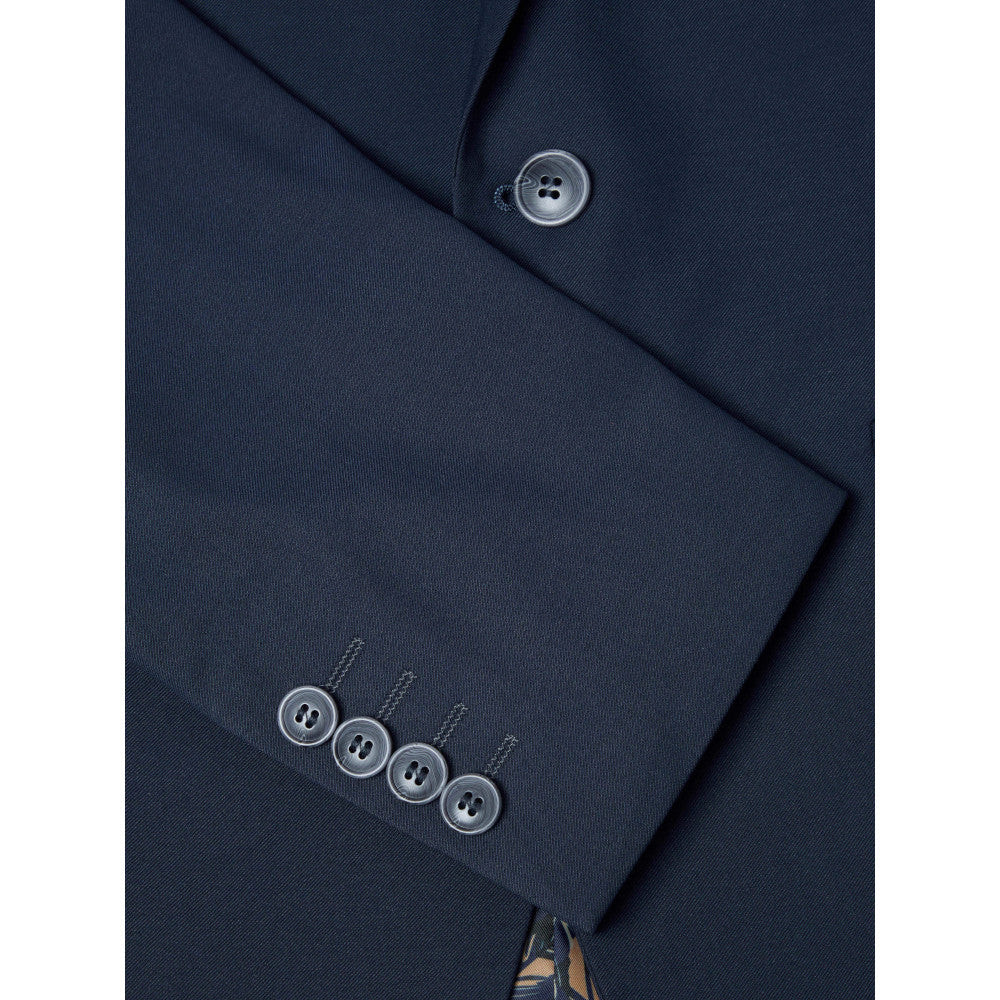 Spin 11917 78 Navy Slim Suit Jacket