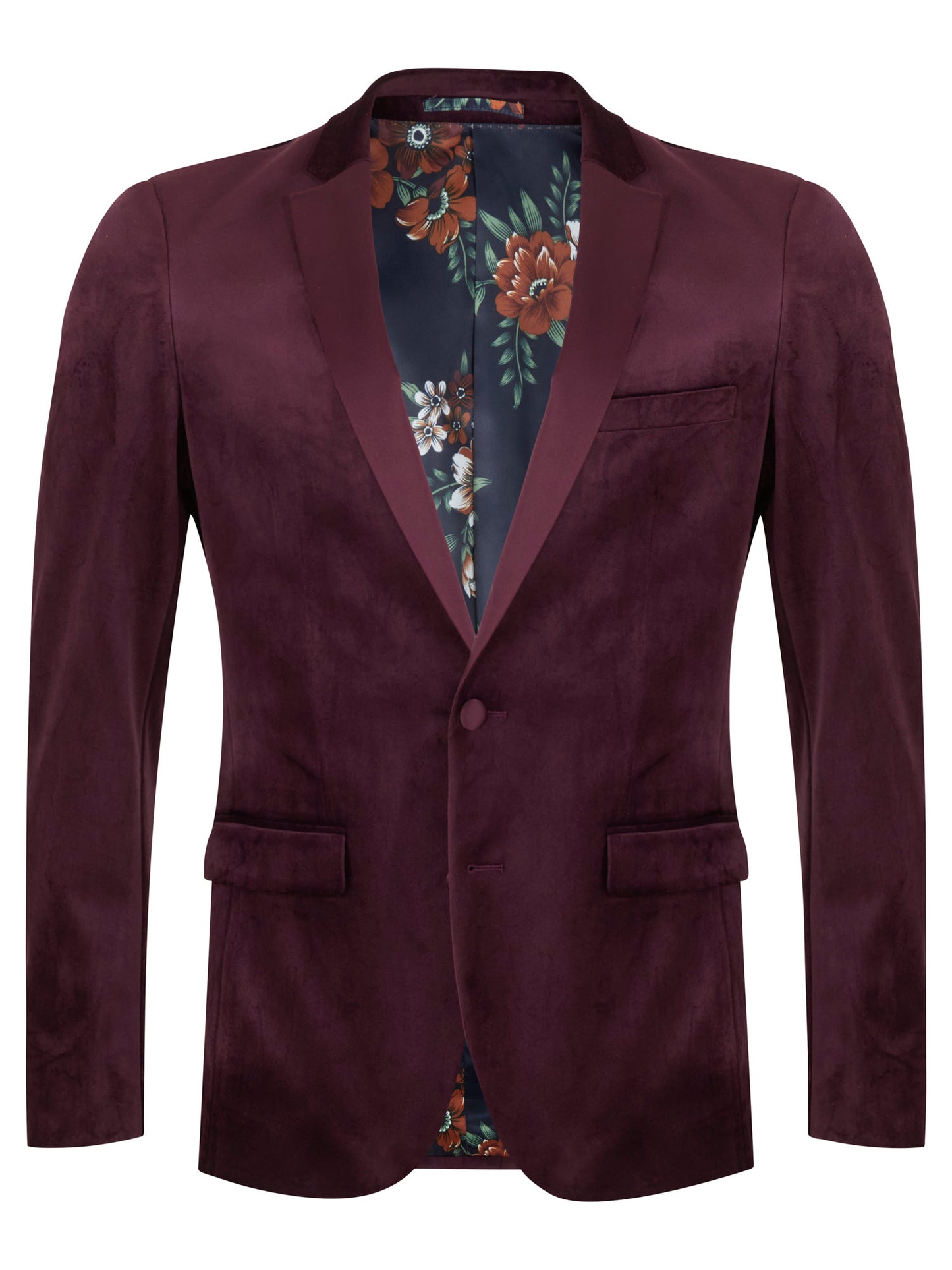 Spin 11948 68 Wine Zach Jacket