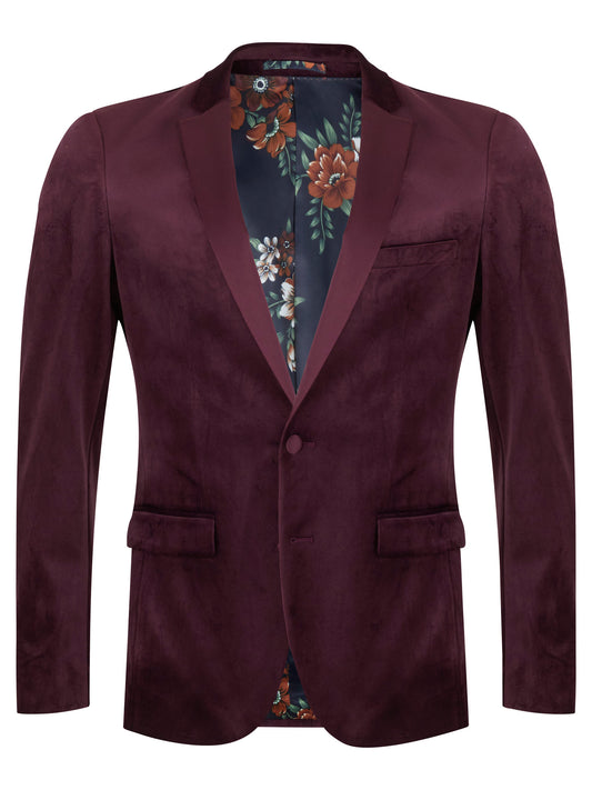 Spin 11948 68 Wine Zach Jacket