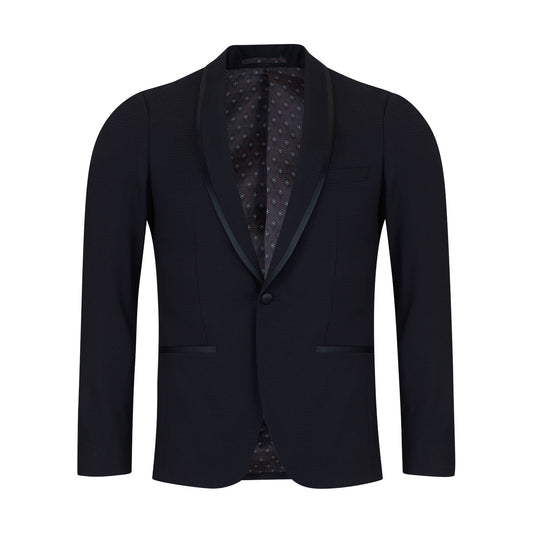 Spin 11960 00 Black Asher Dinner Suit Jacket