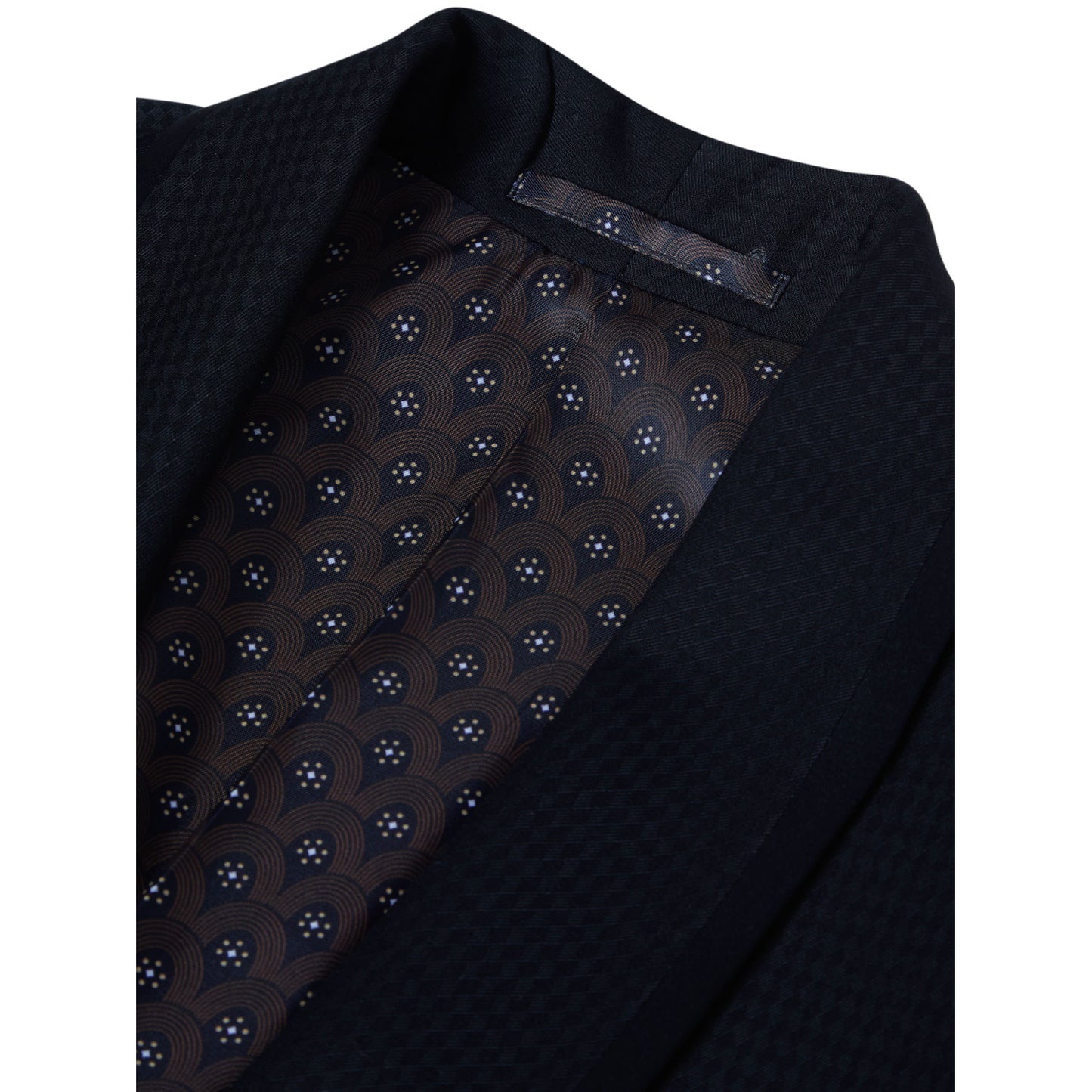 Spin 11960 00 Black Asher Dinner Suit Jacket