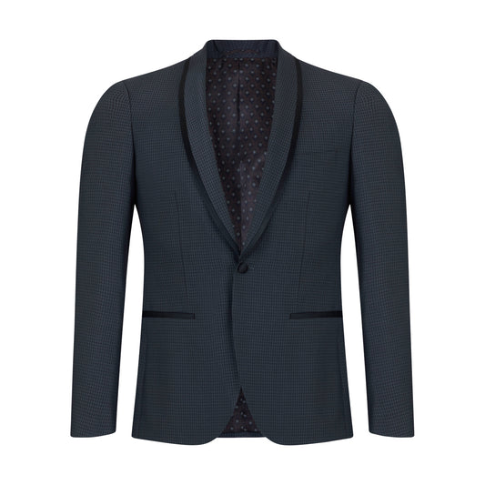 Spin 11960 07 Dark Grey 2 Asher Dinner Suit Jacket