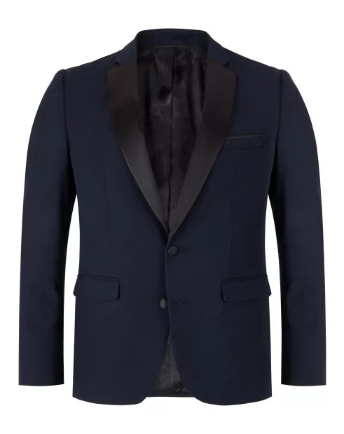 Remus Uomo 12163 79 Jacket Navy Tapered