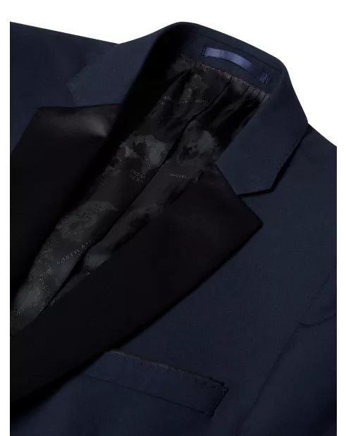 Remus Uomo 12163 79 Jacket Navy Tapered