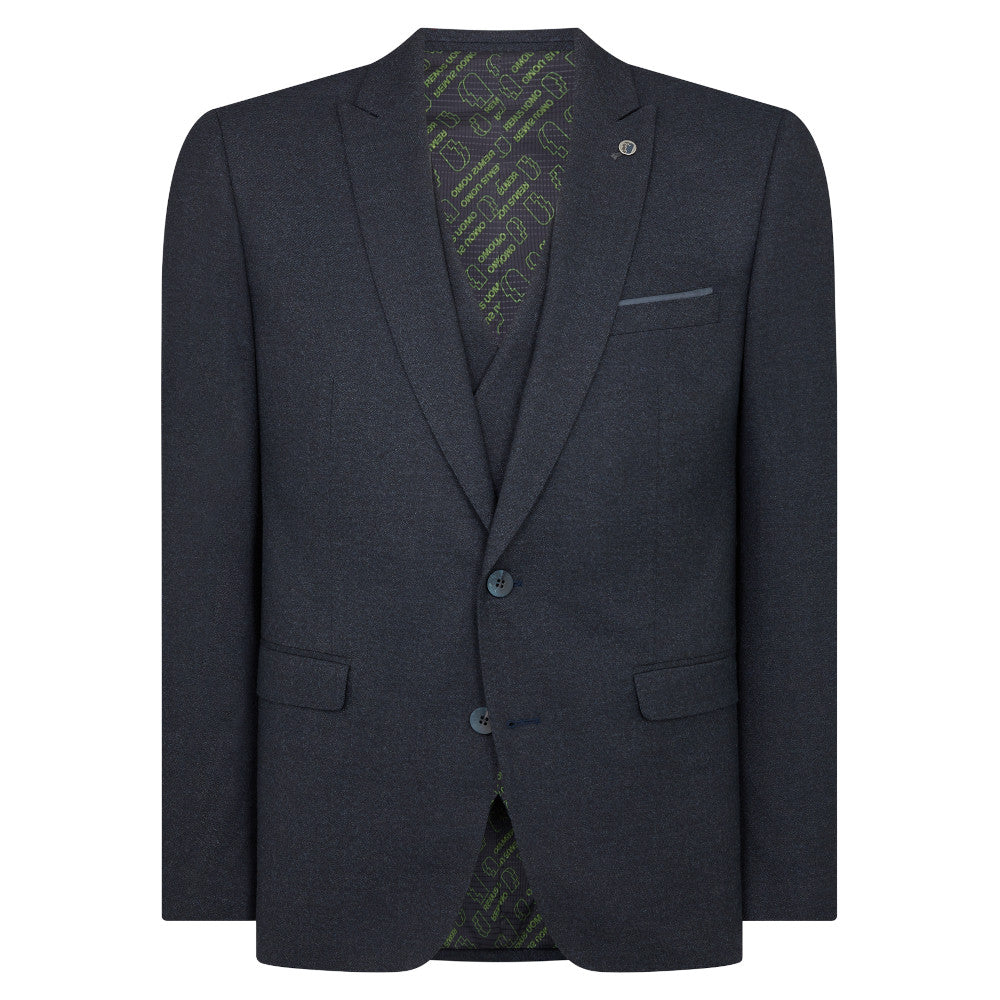 Remus Uomo 12240 79 Navy Slim Jacket