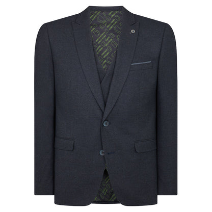 Remus Uomo 12240 79 Navy Slim Jacket