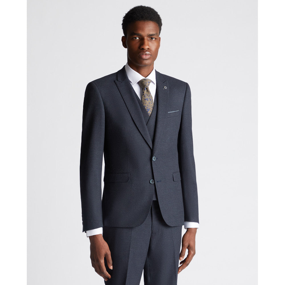 Remus Uomo 12240 79 Navy Slim Jacket