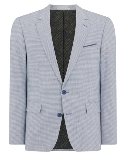 Remus Uomo 12252 22 Light Blue Slim Matteo Suit Jacket