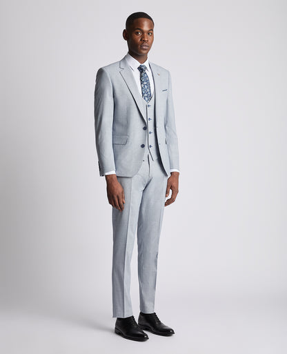 Remus Uomo 12252 22 Light Blue Slim Matteo Suit Jacket