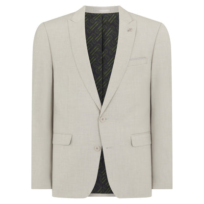 Remus Uomo 12258 92 Stone 2 Slim Suit Jacket