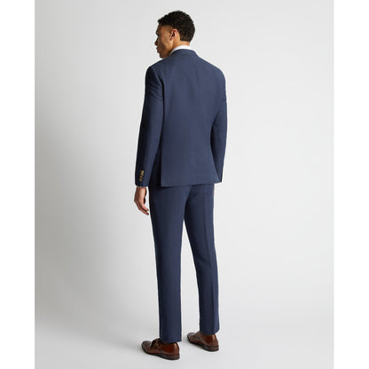 Remus Uomo 12271 28 Slate Blue Tapered Suit Jacket