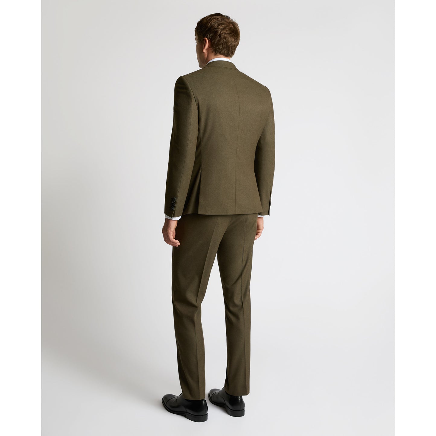 Remus Uomo 12280 36 Khaki Slim Jacket