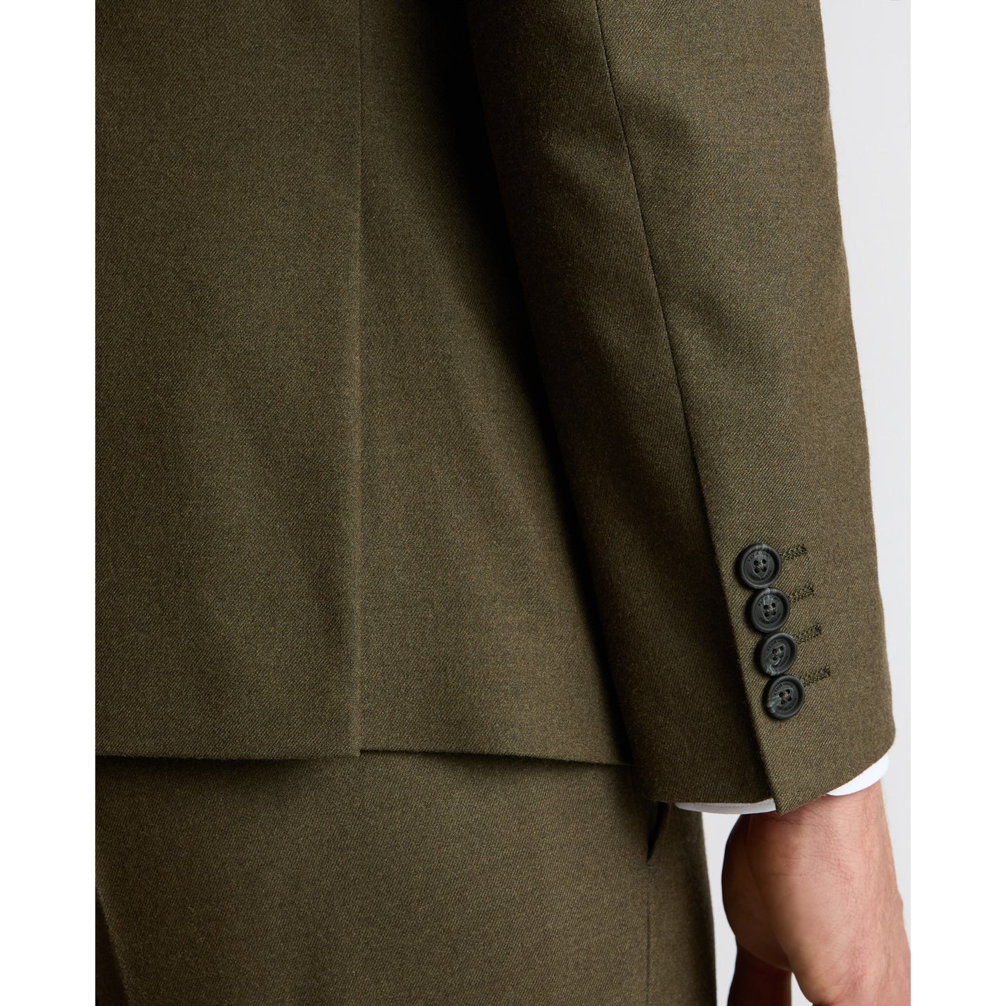 Remus Uomo 12280 36 Khaki Slim Jacket