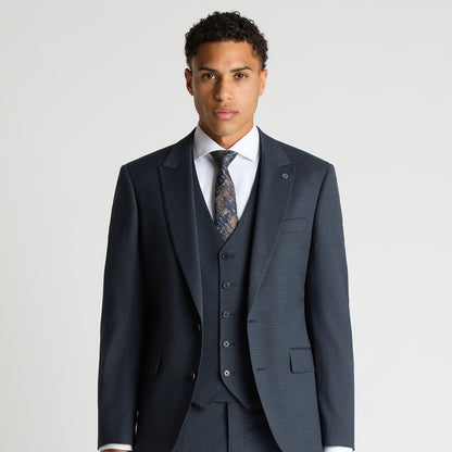 Remus Uomo 12285 27 Dark Blue Peppe Jacket